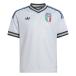  Kids adidas Adidas Италия представитель 2026a way копия форма dm360 jy5681 футбол Stadium рубашка AWAY короткий рукав белый 