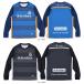 delasolanatelasola-naESTRELLA POLY LONG TEE 25AW ds25f41 длинный рукав p Ractis рубашка pra рубашка футбол футзал одежда 