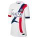 NIKE Nike JR. 25/26 PSG Париж Saint-German AWAY копия форма FN9126 101 за границей Club футбол копия рубашка Stadium рубашка специальная цена 