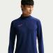 NIKE Nike Dri-FIT красный temi-25 дрель верх темно-синий hj3784-495 футбол одежда тренировка верх половина Zip темно-синий 