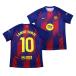 NIKE Nike Kids #10lamin*ya maru 25/26 FC Barcelona HOME копия форма hj5287-456 футбол рубашка Balsa короткий рукав детский 