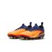 NIKE Nike JR Phantom 6 LOW красный temi-FG/MG EH [Erling Haaland] HQ2032 800 25FA orange темно-синий футбол для Junior шиповки искусственный газон натуральный газонная трава 