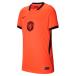  Kids NIKE Nike Голландия представитель 2026 Home копия форма ib5165-809 футбол Stadium рубашка короткий рукав детский orange 