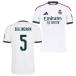 #5ju-do*be Lynn жевательная резинка adidas Adidas 26/27 Real mado Lead Home копия форма id019 jz7206 футбол рубашка белый 