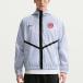 NIKE Nike 26/27 Париж Saint-German Anne sem жакет KMD AW io4208-085 футбол Wind брейкер мужской PSG серый 