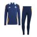 adidas Adidas 24/25 Real mado Lead TIRO24 тренировка верх & брюки JNN37-JE4205/JNN33-IT5113 голубой x голубой копия за границей Club специальная цена 