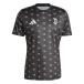 adidas Adidas 24/25yu отдушина s pre Match рубашка JSB03/IS5789 Serie A футбол рубашка с коротким рукавом копия одежда чёрный мужской 