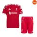 adidas Adidas Kids 25/26 LFCliba бассейн FC Home копия рубашка & шорты JYF33/JV6436 JYF36/JV6441 верх и низ в комплекте Stadium рубашка выставить 