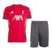 adidas Adidas 25/26liba бассейн FC тренировка рубашка & шорты jzn25-kb1466/jzn26-kb1471 верх и низ в комплекте футбол выставить короткий рукав специальная цена красный 