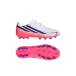 adidas Adidas F50 HYPERFAST LEAGUE AG J белый / солнечный лиловый KK1396 CHAOS VS CONTROL PACK Junior футбол шиповки 