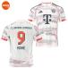 adidas Adidas #9 Harry * Cain 25/26 Kids FCbai L mi.mhenAWAY копия форма kpc77 jn8524 футбол Mark имеется короткий рукав белый 