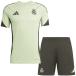 adidas Adidas 25/26 Real mado Lead тренировка рубашка &amp; шорты kpe62-jp3977 kpe71-jp3992 верх и низ в комплекте футбол копия выставить специальная цена 