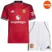 adidas Adidas Kids 25/26 man Cesta -* united HOME копия форма &amp; шорты kra50-jp3013 kra53-jp3017 верх и низ в комплекте специальная цена 