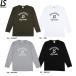 LUZeSOMBRA разрозненный isomblaNATURAL MYSTIC LONG T SHIRT 25FW l1252222 длинный футболка long T футболка с длинным рукавом хлопок хлопок 