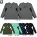 LUZeSOMBRA разрозненный isomblaLS LOGO DRY L/S CREW TOP 26SS l1261014 длинный рукав Crew верх футбол одежда тренировка одежда 