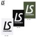 LUZeSOMBRA разрозненный isomblaLS LOGO STICKER 26SS l1261493 стикер наклейка прямоугольный Logo 
