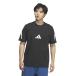 adidas Adidas M ZNE CARAT футболка черный 26SS m9557-kg7404 короткий рукав tops мужской чёрный 