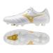MIZUNO Mizuno mona Lucida Neo 3 WIDE PRO P1GA262350 белый × Gold BRIGHT GOLD PACK футбол для шиповки широкий Real спорт 
