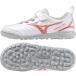  специальная цена MIZUNO Mizuno mona Lucida Neo 3 CLUB KIDS AS P1GE242660 липучка tore колодка футзал обувь искусственный газон земля Real спорт 