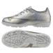  специальная цена MIZUNO Mizuno Alpha 2 SELECT Jr AS P1GE256504 PLATINUM SILVER PACK Junior футбол для tore колодка искусственный газон земля Real спорт 