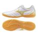 MIZUNO Mizuno mona Lucida Neo 3 SELECT IN P1GF262550 белый × Gold BRIGHT GOLD PACK футзал обувь Индия a физическая подготовка павильон салон Real спорт 