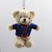  официальный лицензия товары PSG Париж * Saint-German Bear цепочка для ключей psg88046 эмблема мягкая игрушка брелок для ключа товары для фанатов 