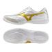 MIZUNO Mizuno утечка задний Sara JAPAN IN super white pearl × Gold Q1GA260250 BRIGHT GOLD PACK футзал обувь Индия a физическая подготовка павильон Real спорт 