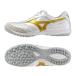 MIZUNO Mizuno утечка задний Sara JAPAN TF super white pearl × Gold Q1GB260250 BRIGHT GOLD PACK футзал tore колодка искусственный газон земля Real спорт 