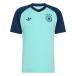 adidas Adidas Германия представитель 2026a way pre Match джерси -rw223 jz6287 футбол тренировка рубашка мужской короткий рукав синий 