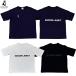 soccer junky футбол Jean ключ задний Logo Bick Silhouette короткий рукав TEE 25SS sj25a60 жизнь стиль одежда футболка cut and sewn специальная цена 