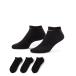 [NIKE Nike ]3P E подушка no-shou носки черный SX7673 010 3 пар комплект носки обувь внизу Real спорт 