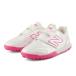 New Balance New balance 442 TEAM JNR V TF белый розовый Y43VT9IWW Junior для липучка широкий ребенок тренировочная обувь футбол для 