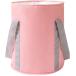  ножная ванна пара горячая вода ведро складной простой глазурь ведро L( розовый, Large)