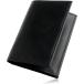  футляр для визитных карточек мужской натуральная кожа outlet масло кожа затемненный let ( черный ( outlet ))