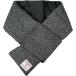  Harris твид Harris Tweed Short muffler с хлопком для мужчин и женщин обратная сторона ворсистый с футляром (he Lynn bon, Free Size)