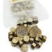  cургуч воск бисер анис звёздчатый форма 100 шарик ( античный Gold, 12.5cmx9cmx1cm)