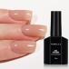  гель ногти прозрачный чувство есть 15ml UV/LED соответствует начинающий & Pro применение полировка модель собственный ногти ( темный обнаженный )