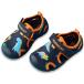  Kids baby морской обувь сандалии пляж вода спорт мужчина девочка ( черный orange, 20.0 cm 3E)