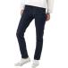  Captain * Kei талия резина Denim распорка брюки общий резина стрейч брюки ( индиго голубой, M)