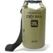  сухой мешок водонепроницаемый сумка водонепроницаемый сумка есть барабанный новый материалы пыленепроницаемый (3) Army зеленый, 25L)