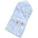  боа soruchi новорожденный одеяло baby банное полотенце покрывало хлопок 100% 6 -слойный марля ( голубой )