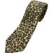 6cm животное общий рисунок сделано в Японии хлопок галстук ( леопардовая расцветка, Free Size)