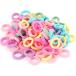 BIANHUAN резинка для волос ...100 шт. комплект младенец . резина ребенок модный симпатичный красочный ( красочный B (100шт.@))
