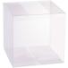 10 шт 12x12x12cm PVC прозрачный пластик кейс прозрачный (12x12x12cm-10 шт, 12x12x12cm)