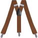  подтяжки ширина 35mmY type 3 зажим SP70( Brown )