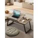  многофункциональный складной стол 0°~36° регулировка возможность складной один человек жизнь low стол стол ( серый, длина 55.5x ширина 32cmx высота 25cm)