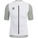  мужской велосипедное джерси короткий рукав весна лето тонкий велоспорт одежда задний карман велосипед шоссейный велосипед вентиляция скорость .( белый, S)