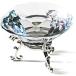 �N���X�^�� �_�C�������h ���� ��� �y�[�p�[�E�F�C�g �N���A �u�� ����t��(�N���A,  100mm)