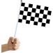  флаг флаг контрольно-измерительный прибор Mini Motor Sport мотоцикл велосипед Event 10 шт. комплект ( черный )
