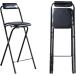  счетчик стул складной высокий стул .. соус имеется высокий стул простой высокий высокий табурет ( черный, сиденье высота 80cm)